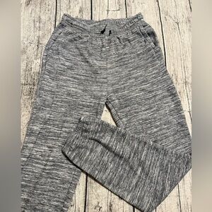 Old Navy fleece pants. Youth XXL (18). Light gray.